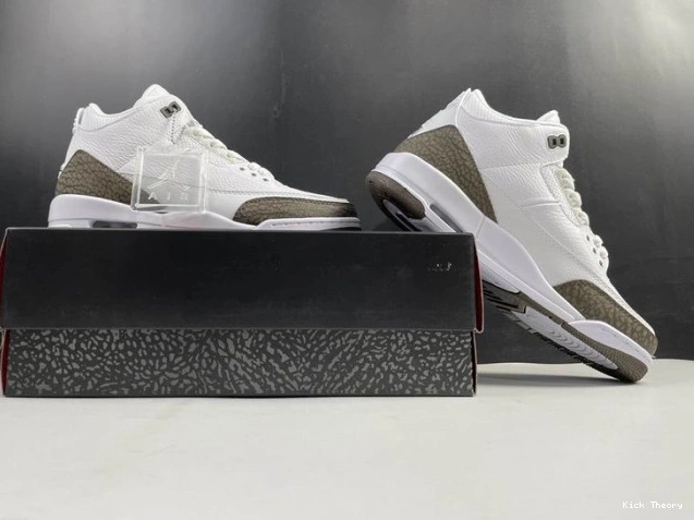 Kick Theory (2018) 136064-122 Air Jordan 3 Retro Mocha 0806